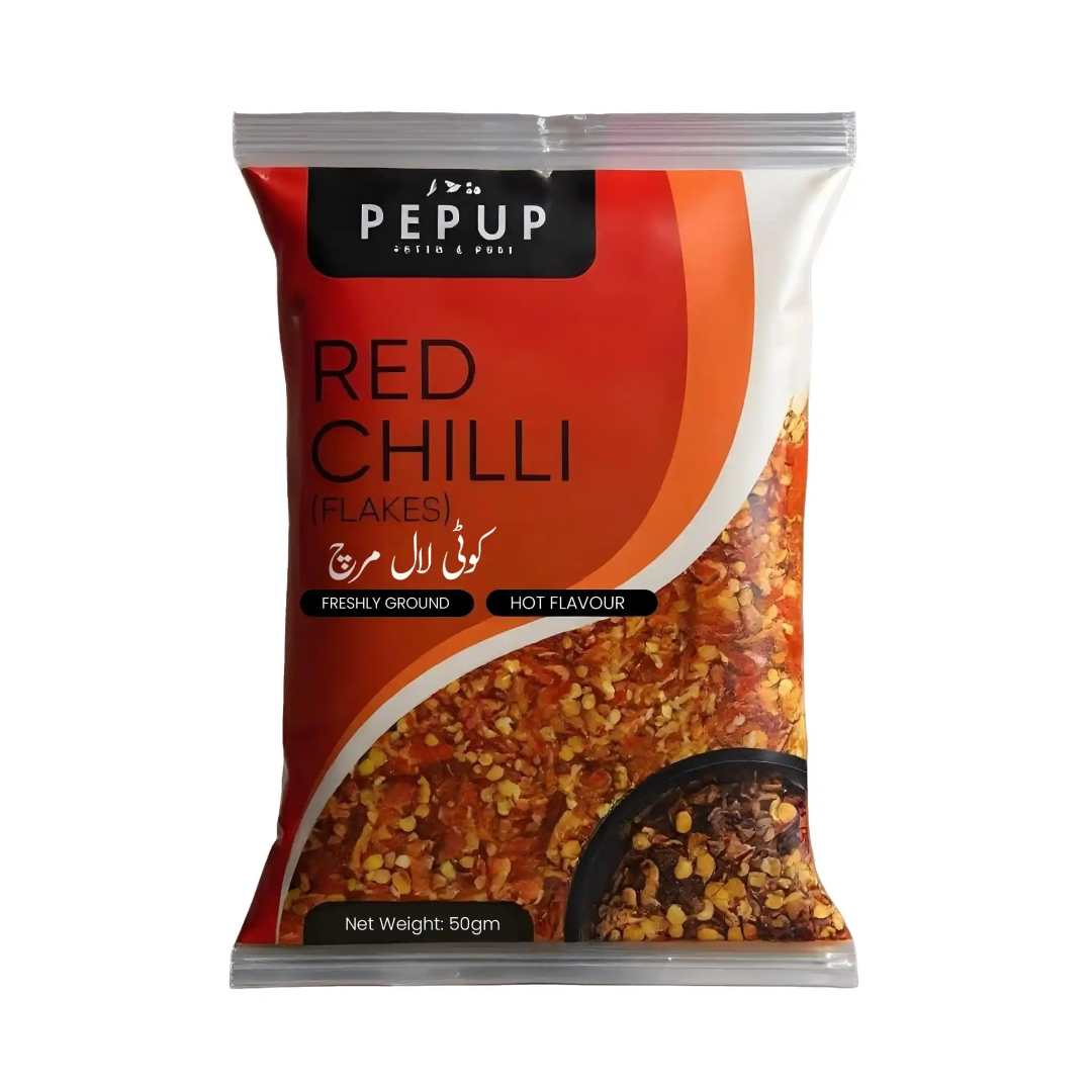 BARAKA CHATTER CHILLI FLAKES 80G
